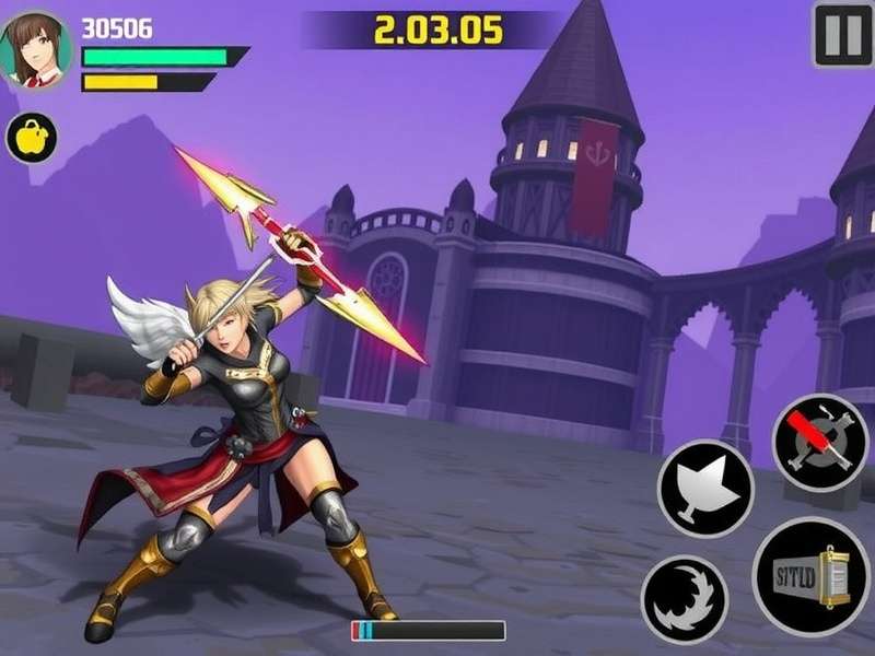 Intense battle in Archero Vanguard Conqueror Archero Vanguard Conqueror Gameplay Screenshot